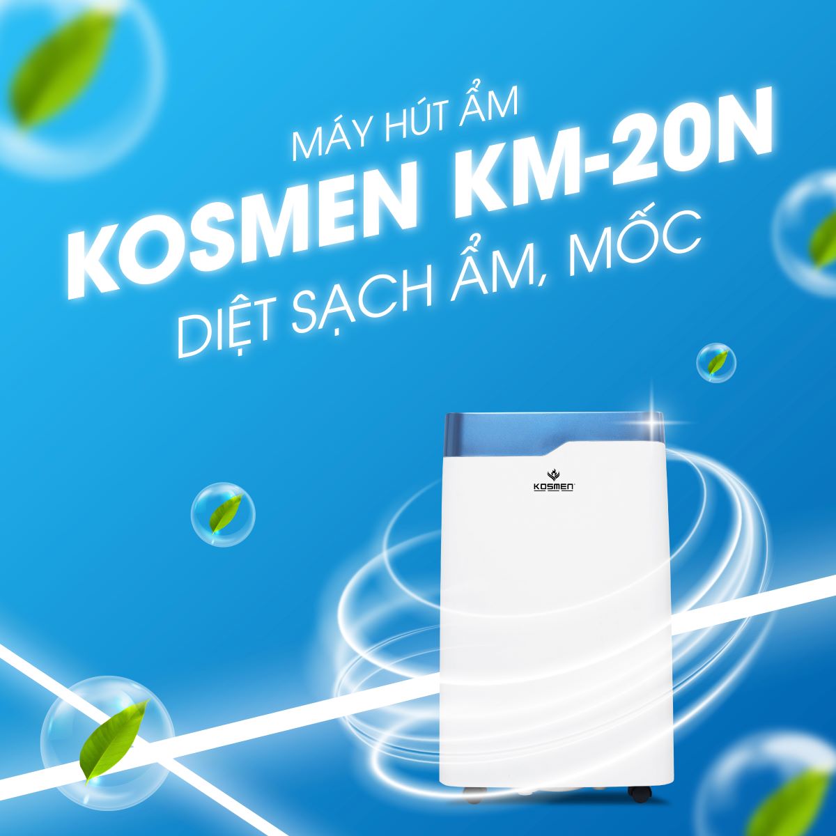 Máy hút ẩm Kosmen KM-20N